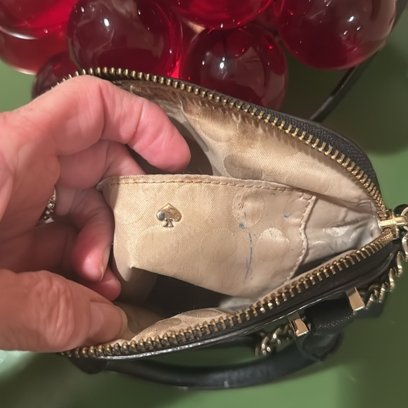 Kate Spade black bag - Picture 7 of 12